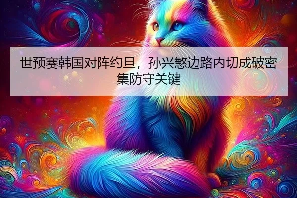 世预赛韩国对阵约旦，孙兴慜边路内切成破密集防守关键